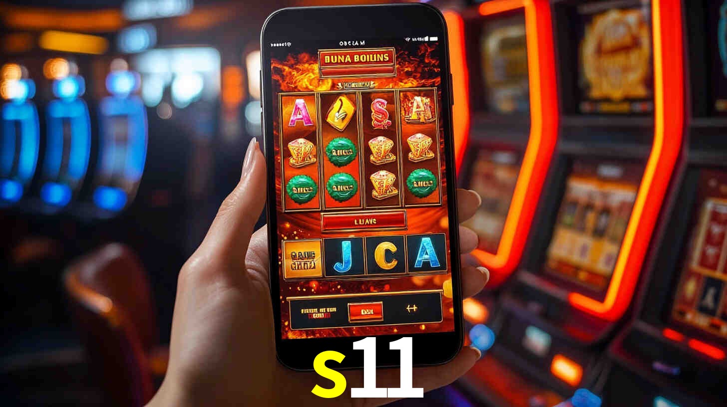 Sinta a adrenalina dos jogos de cassino com s11