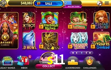 Descubra o Mundo do Cassino Online com s11